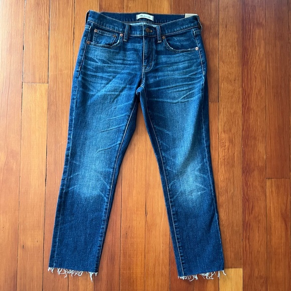 NWT - Madewell - The Slim Boyjean: Raw-Hem Edition - Size XS - Picture 7 of 7